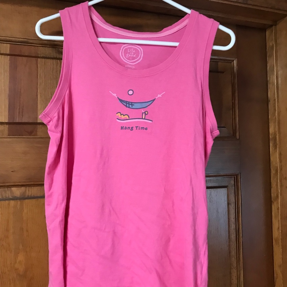 Life is good sleeveless medium